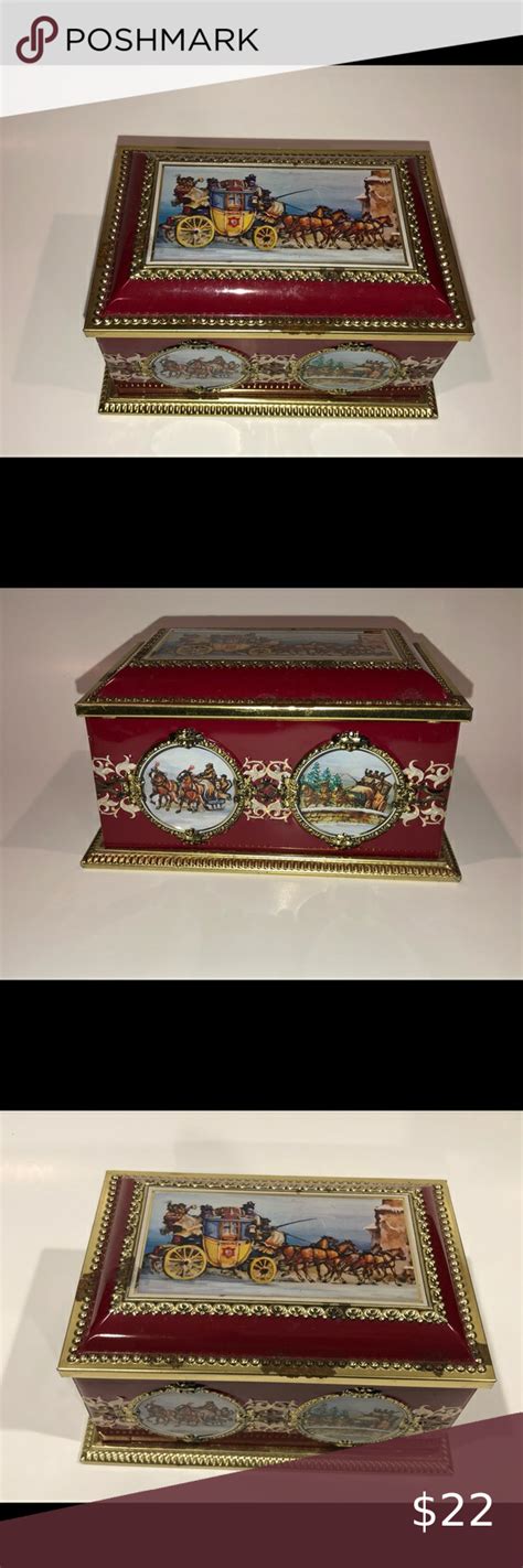 Western Germany Tin Box for sale 